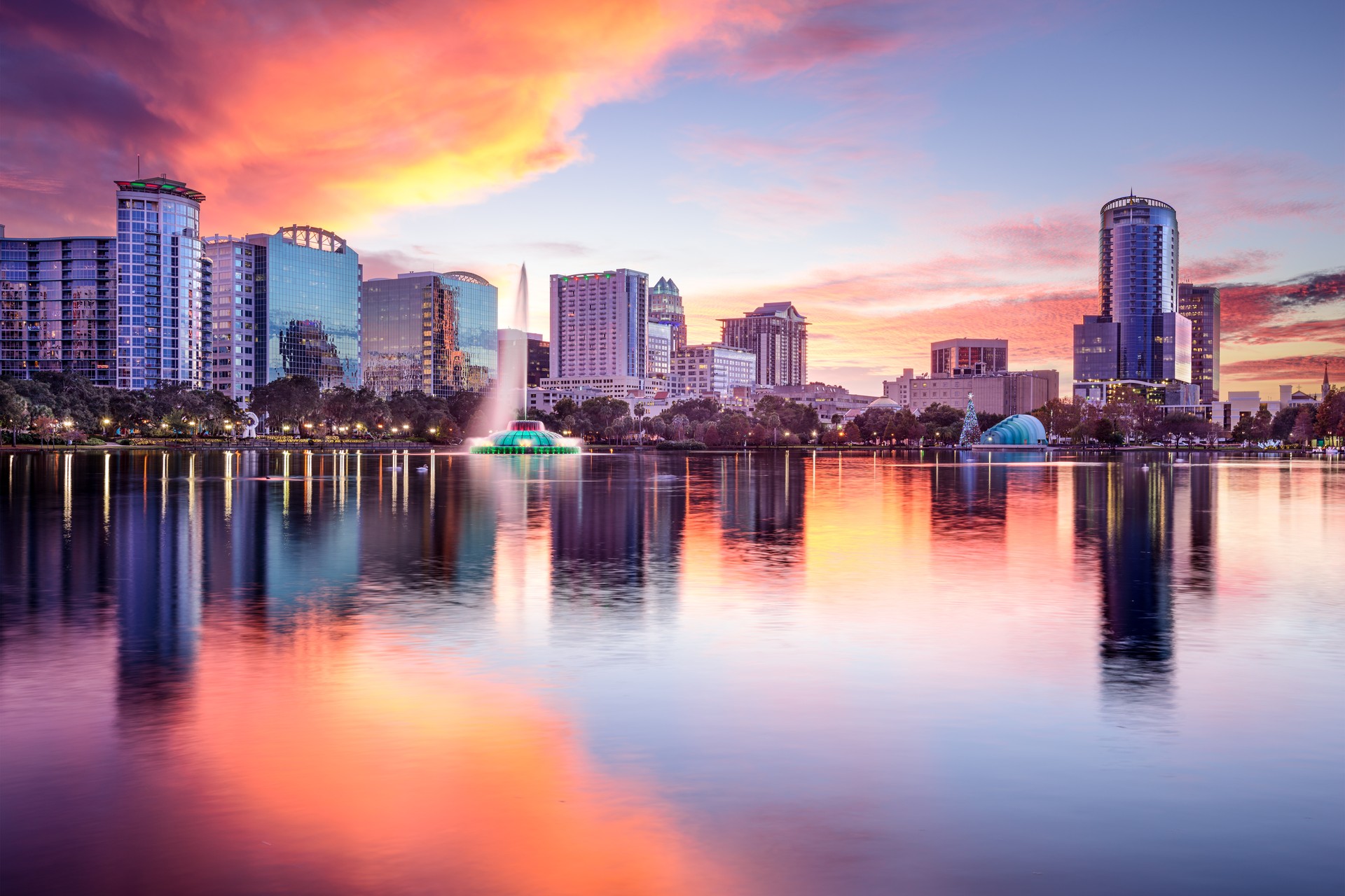 Orlando, Florida Skyline